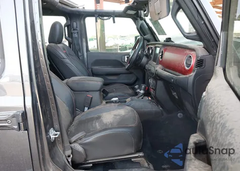 2021 Jeep Gladiator Rubicon 4X4 from USA, damaged, VIN 1C6JJTBM0ML523517